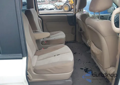 2012 Kia Sedona Lx z USA, uszkodzony, nr VIN KNDMG4C78C6505167